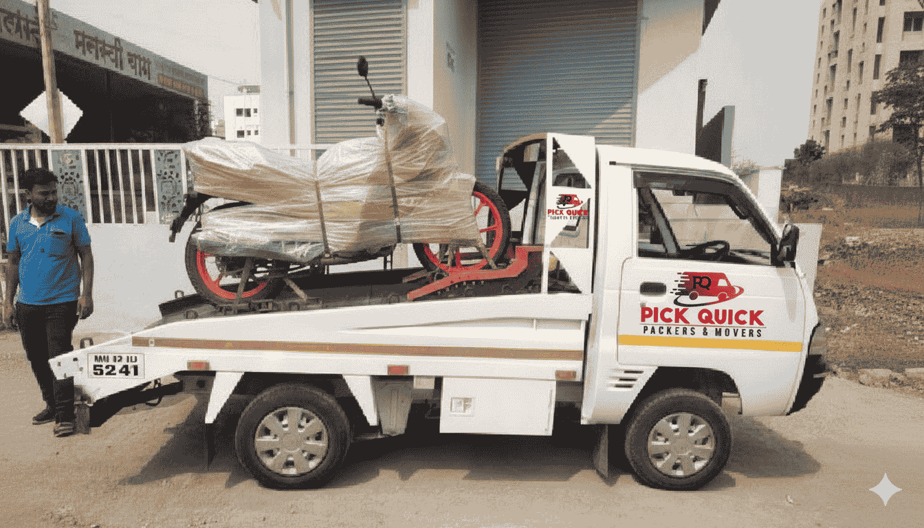 Two Wheeler Transportation